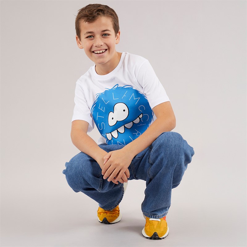 STELLA McCARTNEY Boys T-Shirt White