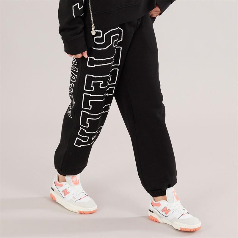 STELLA McCARTNEY Girls Joggers Nero Lavato