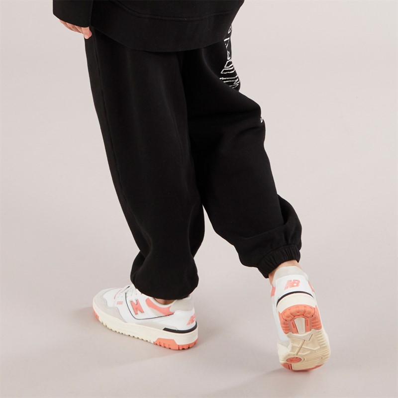 STELLA McCARTNEY Girls Joggers Nero Lavato