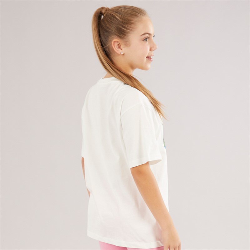 STELLA McCARTNEY Girls T-Shirt Ivory