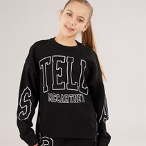 STELLA McCARTNEY Girls Sweatshirt Nero Lavato