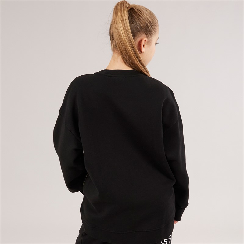 STELLA McCARTNEY Girls Sweatshirt Nero Lavato