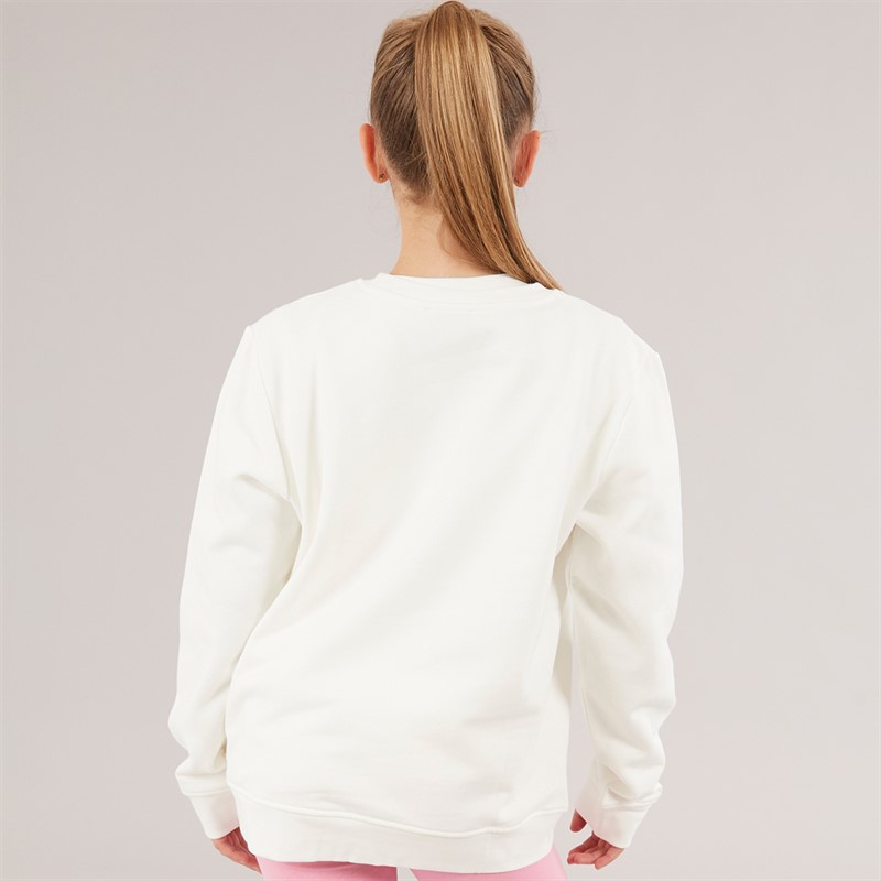 STELLA McCARTNEY Girls Sweatshirt Ivory
