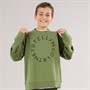 STELLA McCARTNEY Boys Sweatshirt Green