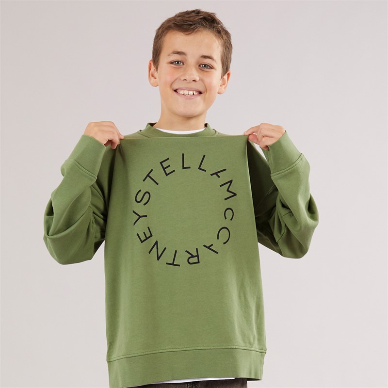 STELLA McCARTNEY Boys Sweatshirt Green