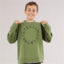 STELLA McCARTNEY Boys Sweatshirt Green