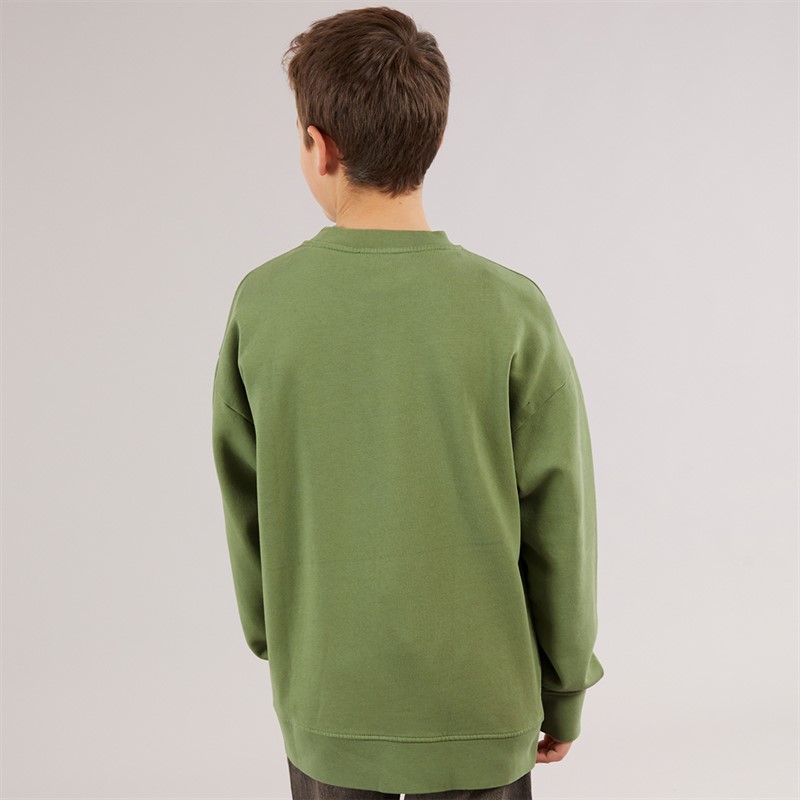 STELLA McCARTNEY Boys Sweatshirt Green
