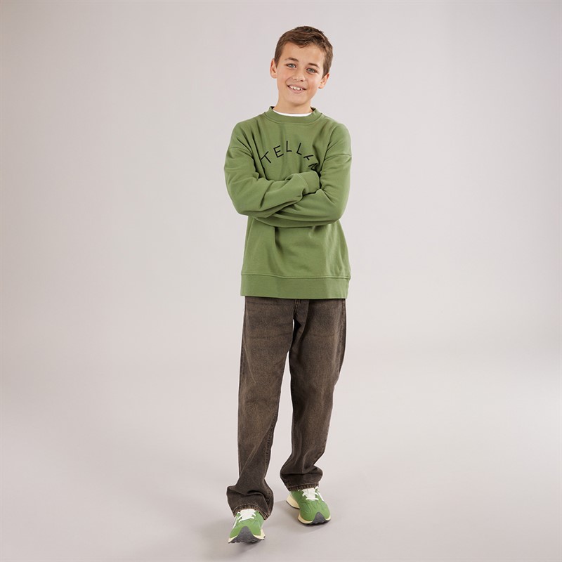STELLA McCARTNEY Boys Sweatshirt Green
