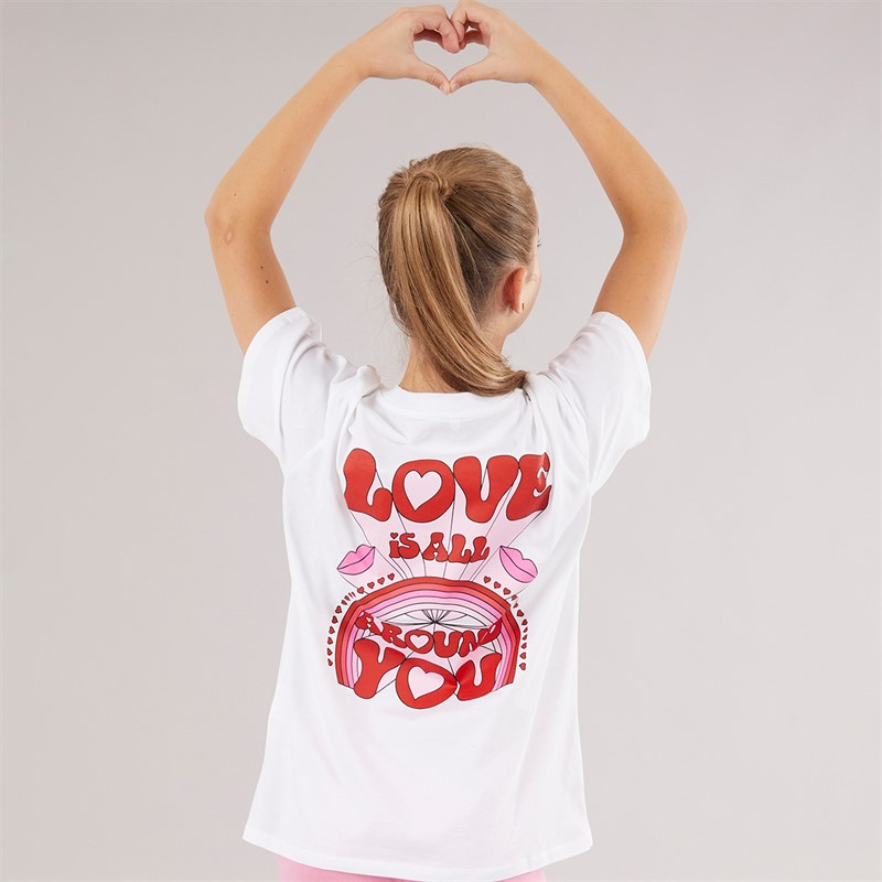 STELLA McCARTNEY Girls T-Shirt White