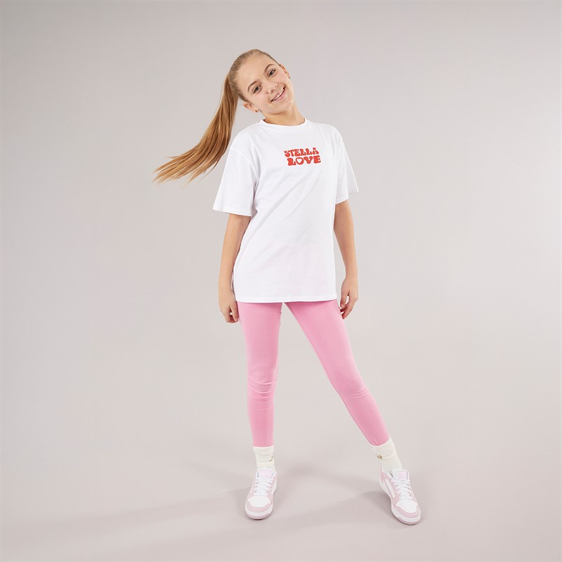 STELLA McCARTNEY Girls T-Shirt White