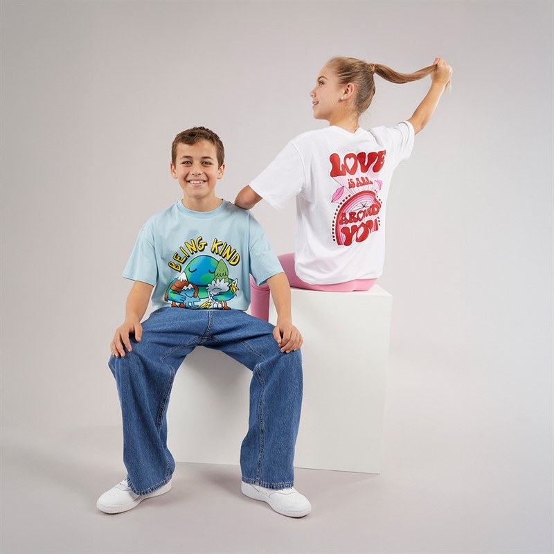 STELLA McCARTNEY Girls T-Shirt White