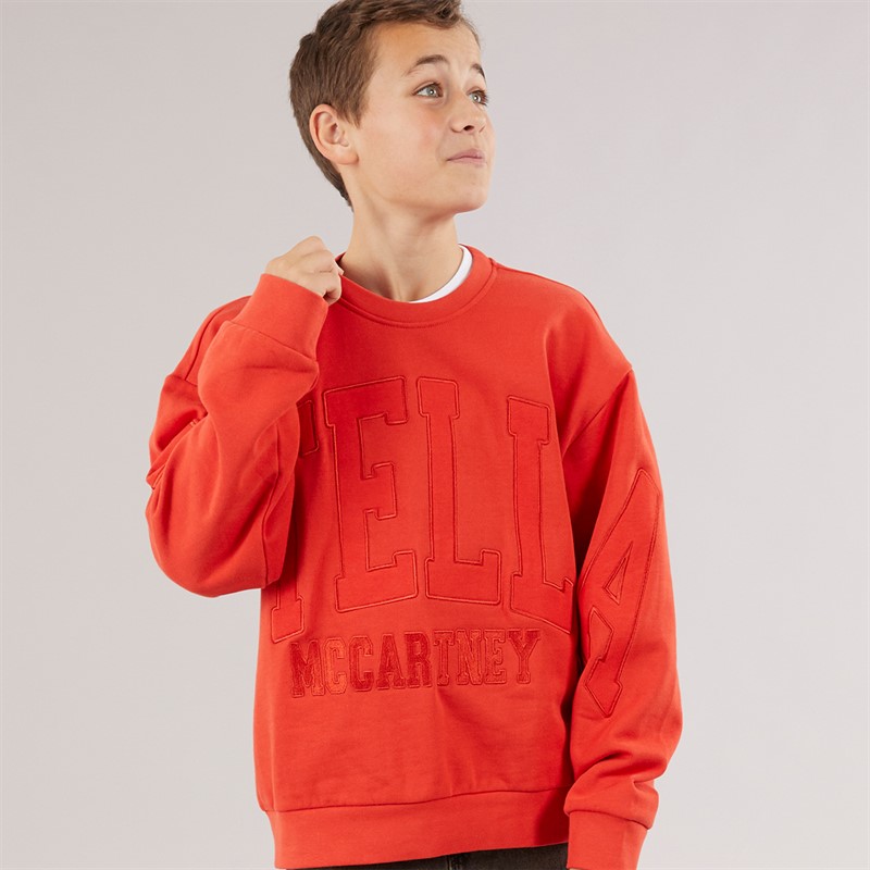 STELLA McCARTNEY Boys Sweatshirt Red