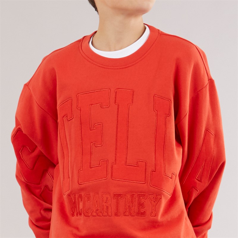 STELLA McCARTNEY Boys Sweatshirt Red