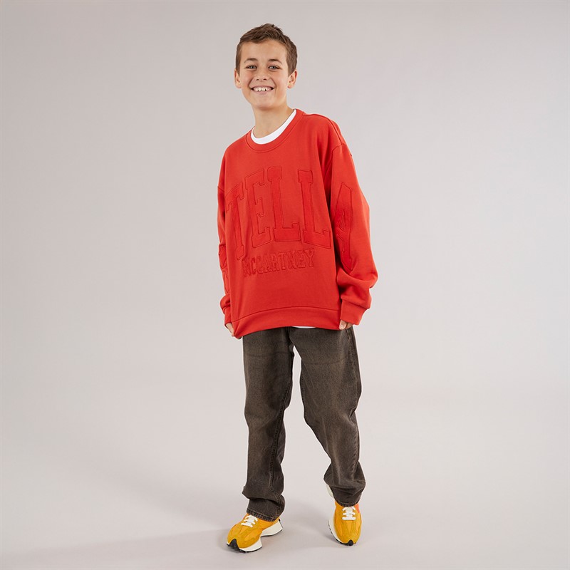 STELLA McCARTNEY Boys Sweatshirt Red