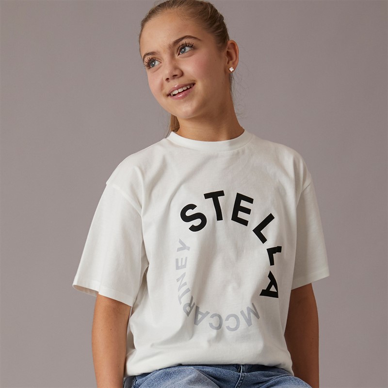 STELLA McCARTNEY Girls T-Shirt Ivory