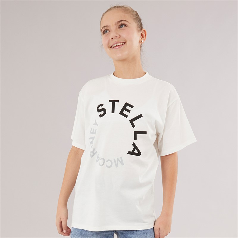 STELLA McCARTNEY Girls T-Shirt Ivory
