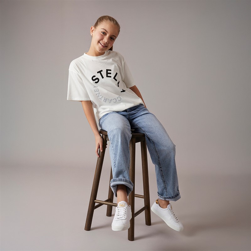 STELLA McCARTNEY Girls T-Shirt Ivory