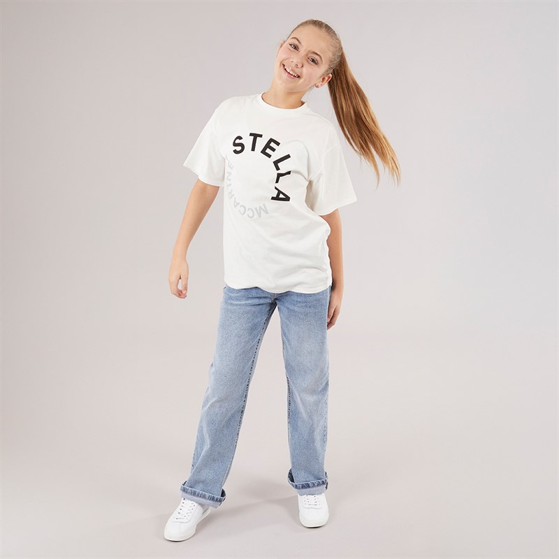 STELLA McCARTNEY Girls T-Shirt Ivory