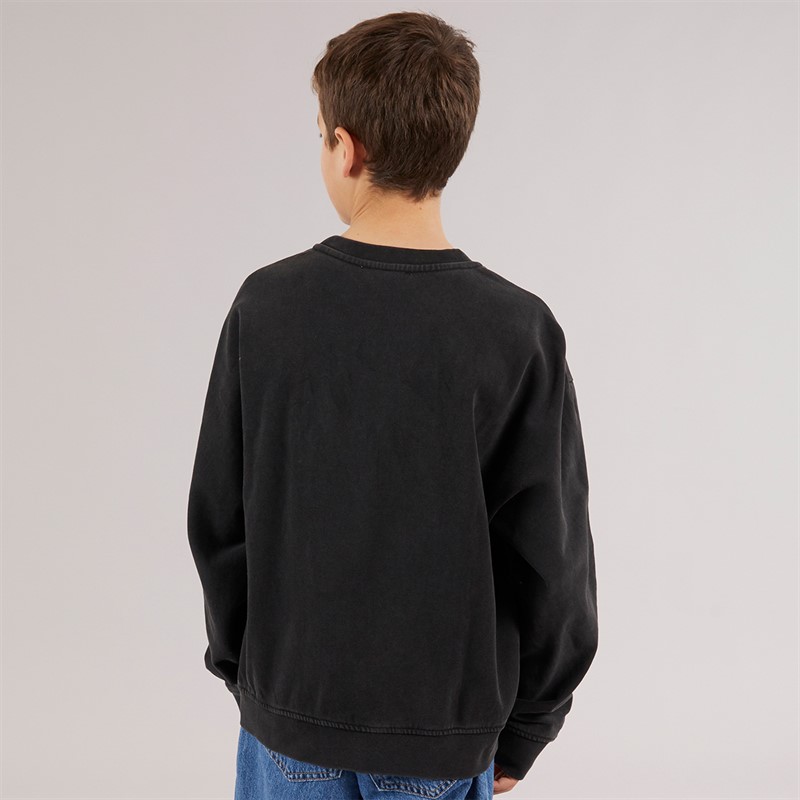STELLA McCARTNEY Boys Sweatshirt Nero Lavato
