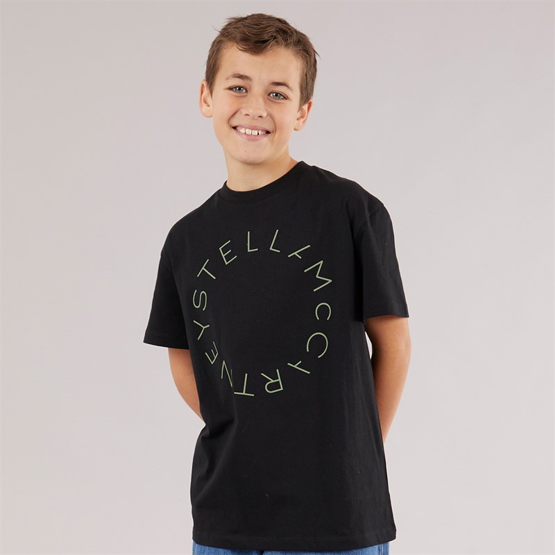 STELLA McCARTNEY Boys T-Shirt Black
