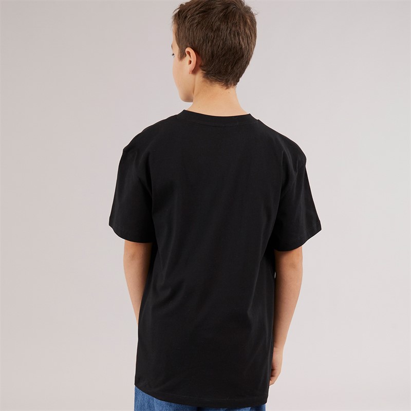 STELLA McCARTNEY Boys T-Shirt Black