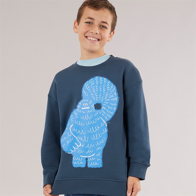 STELLA McCARTNEY Boys Sweatshirt Teal