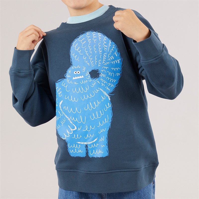 STELLA McCARTNEY Boys Sweatshirt Teal