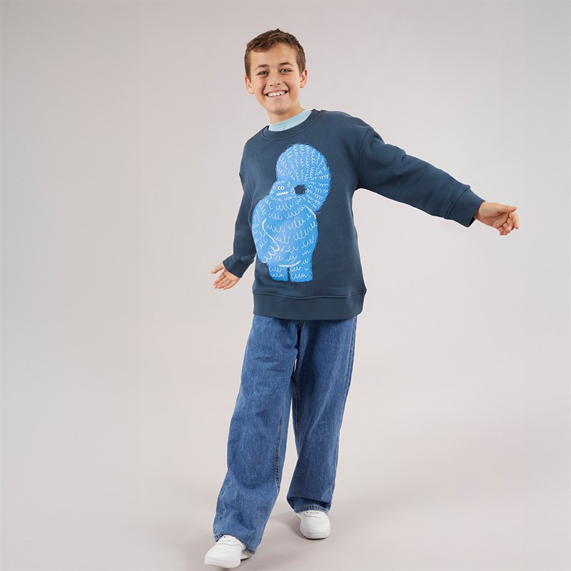 STELLA McCARTNEY Boys Sweatshirt Teal