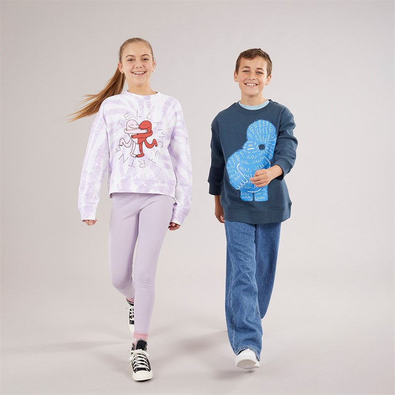 STELLA McCARTNEY Boys Sweatshirt Teal