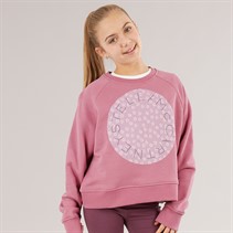 STELLA McCARTNEY Girls Sweatshirt Vintage Pink