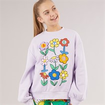 STELLA McCARTNEY Girls Sweatshirt Purple