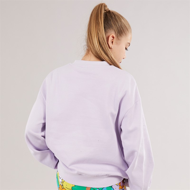 STELLA McCARTNEY Girls Sweatshirt Purple