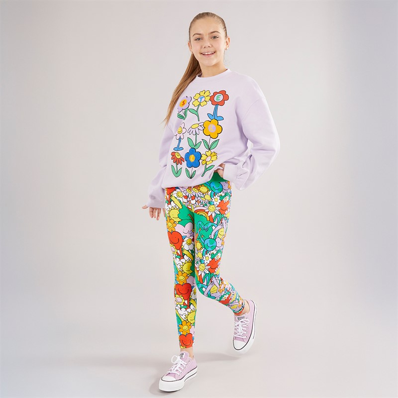 STELLA McCARTNEY Girls Sweatshirt Purple