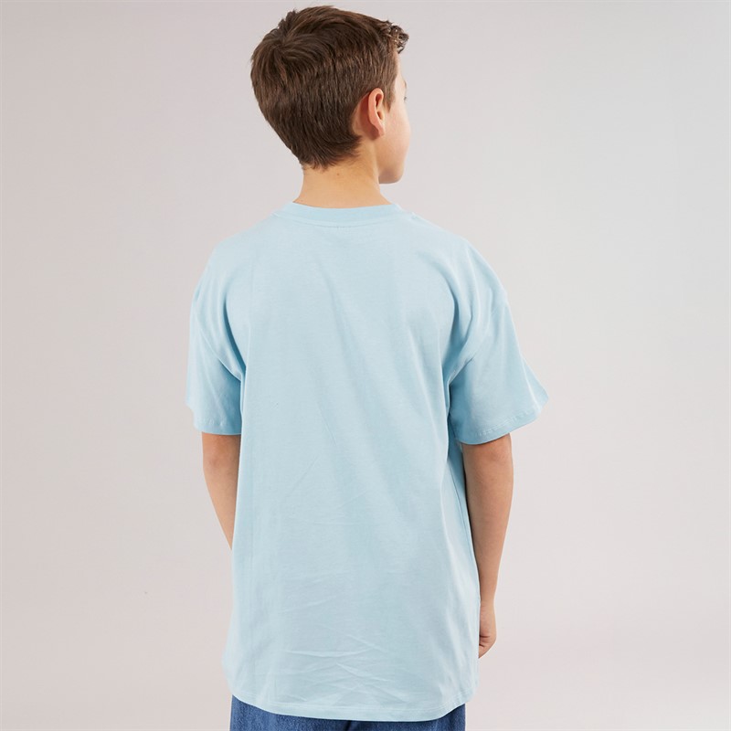 STELLA McCARTNEY Boys T-Shirt Azure Blue Azure-Blue