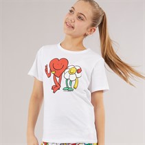 STELLA McCARTNEY Girls T-Shirt White