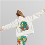 STELLA McCARTNEY Girls Teddy Jacket Ivory