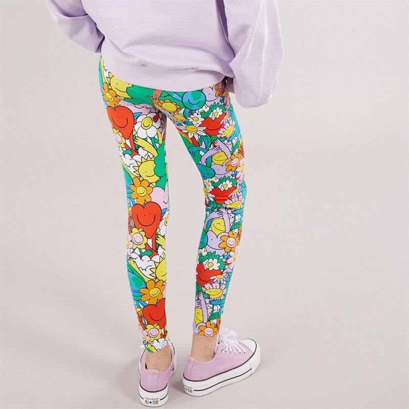 STELLA McCARTNEY Girls Earth Gang Leggings ur Multicolor/Multicolo