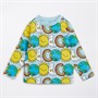 STELLA McCARTNEY Kids Printed Cool Long Sleeve T-Shirt Celeste/Multicolor