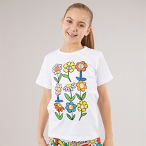 STELLA McCARTNEY Girls T-Shirt White