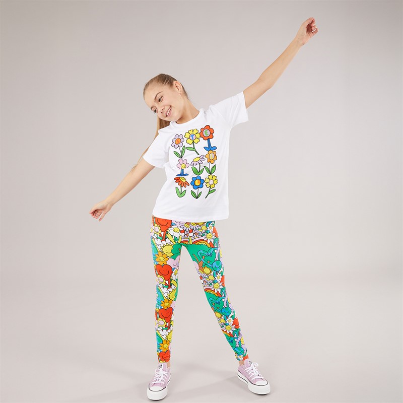 STELLA McCARTNEY Girls T-Shirt White