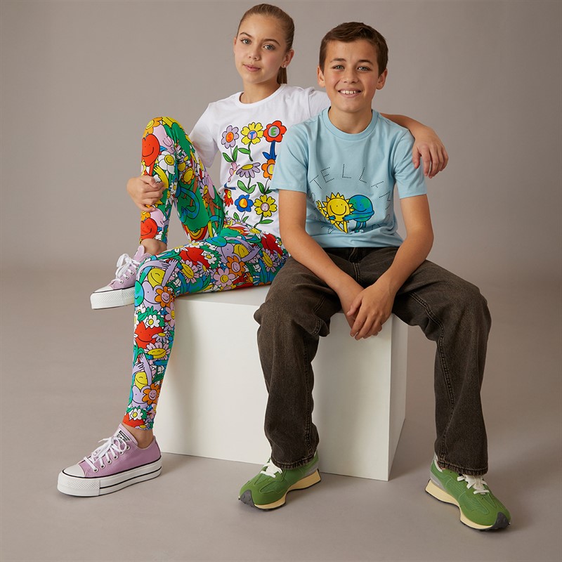 STELLA McCARTNEY Girls T-Shirt White