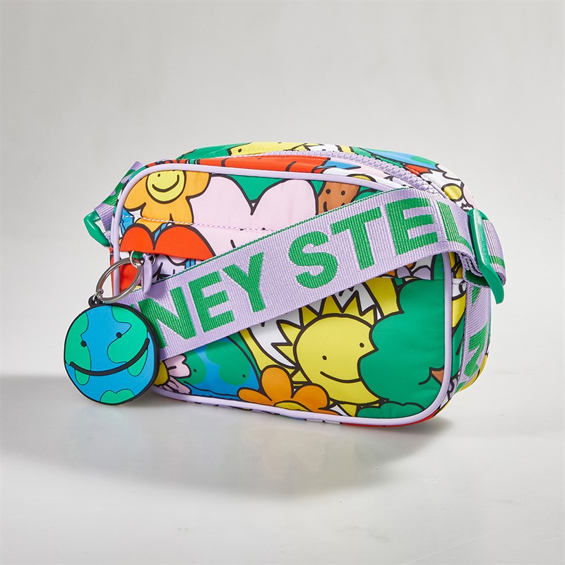 STELLA McCARTNEY Girls Earth Gang Shoulder Bag Multicolour/Multicolour Multicolor/Multicolo