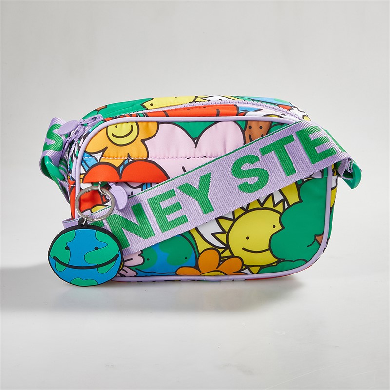 STELLA McCARTNEY Girls Earth Gang Shoulder Bag Multicolour/Multicolour Multicolor/Multicolo