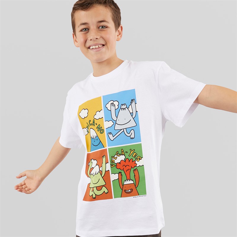 STELLA McCARTNEY Boys T-Shirt White