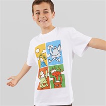 STELLA McCARTNEY Boys T-Shirt White