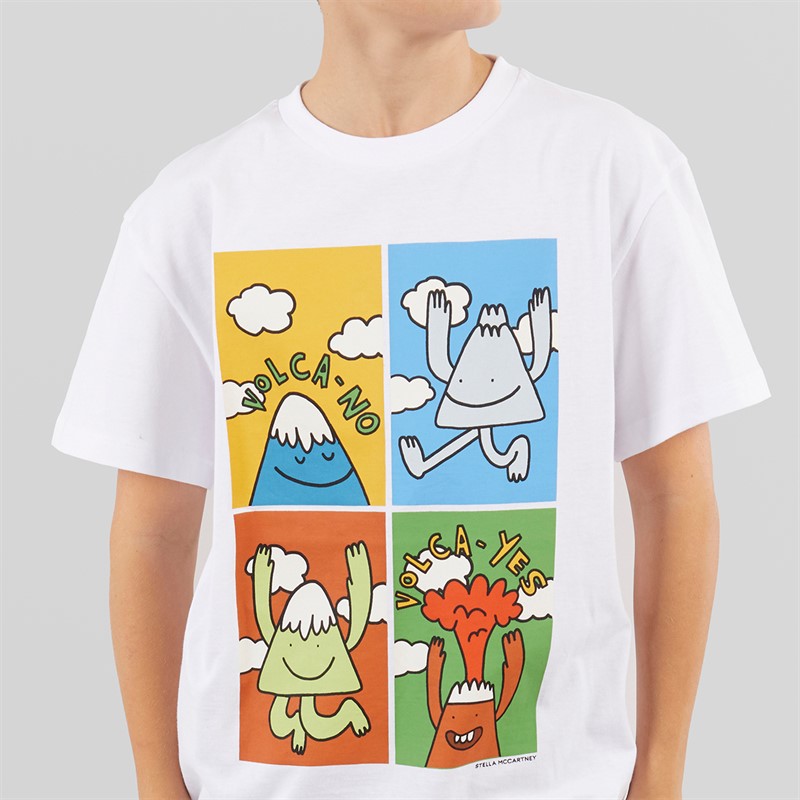 STELLA McCARTNEY Boys T-Shirt White