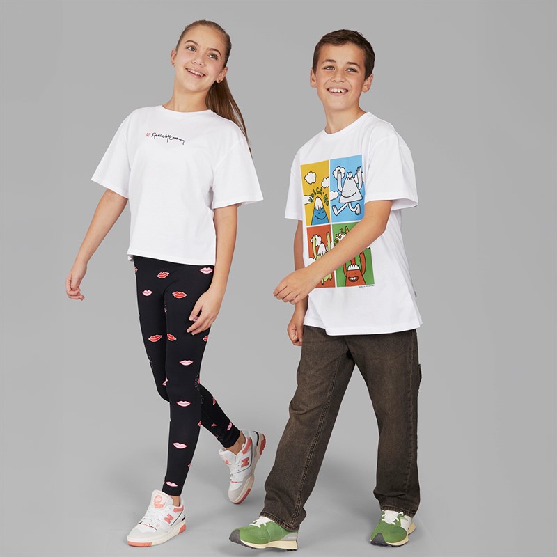 STELLA McCARTNEY Boys T-Shirt White