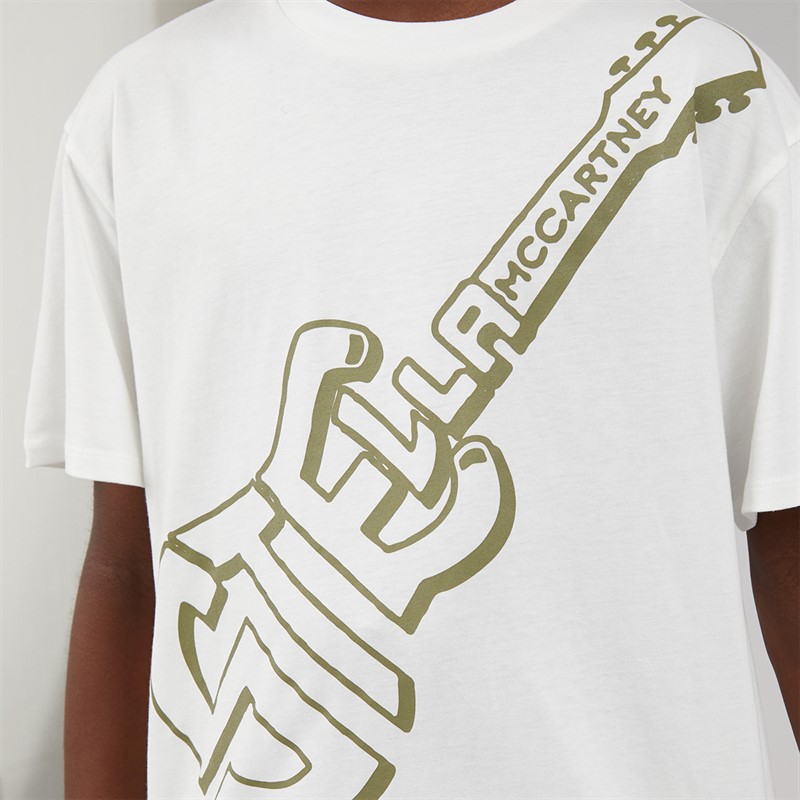 STELLA McCARTNEY Boys T-Shirts Ivory