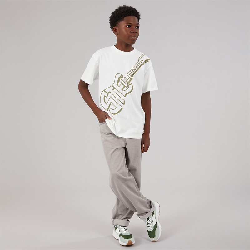 STELLA McCARTNEY Boys T-Shirts Ivory