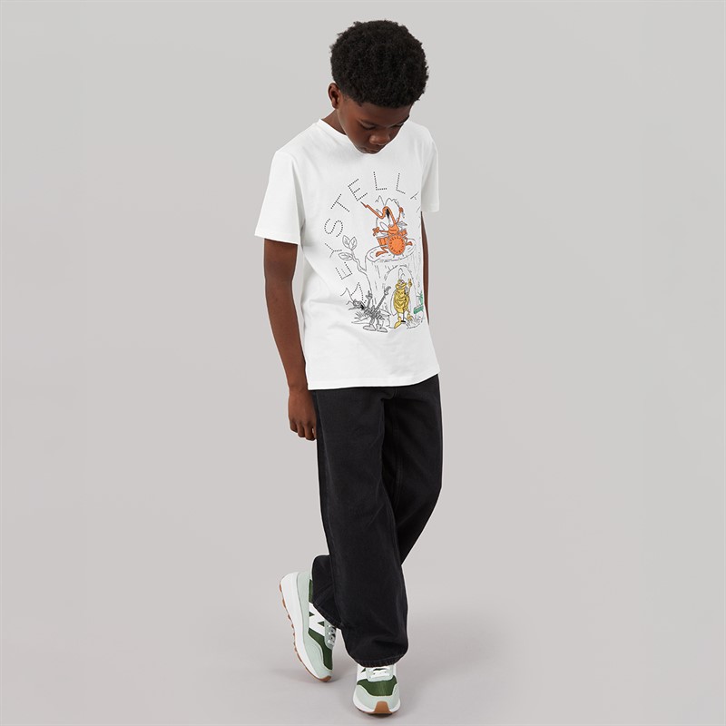 STELLA McCARTNEY Boys T-Shirts Ivory